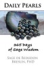 Daily Pearls - 365 Days of Sage Wisdom (Paperback) - Dr Sage De Beixedon Breslin Ph D Photo