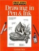 Drawing in Pen and Ink (Paperback, 1st. ed) - Claudia Nice Photo