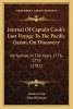 Journal of Captain Cook's Last Voyage to the Pacific Ocean, on Discovery - Performed in the Years 1776-1779 (1781) (Paperback) - James Cook Photo