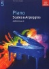 Piano Scales & Arpeggios, Grade 5 (Sheet music) -  Photo