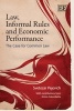 Law, Informal Rules and Economic Performance - The Case for Common Law (Paperback) - Svetozar Pejovich Photo