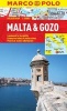 Malta & Gozo  Holiday Map (Sheet map, folded) - Marco Polo Photo