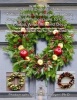 Restored District Williamsburg Va Geographic Area Gray Scale Photos to Color - Holiday Wreathes and Decor Volume 4 of 4 (Paperback) - Dawn D Boyer Ph D Photo