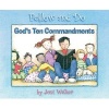 God's Ten Commandments - Follow and Do (Hardcover) - Joni Walker Photo