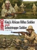 King's African Rifles Soldier vs Schutztruppe Soldier - East Africa 1917-18 (Paperback) - Gregg A Adams Photo