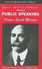 Self-Improvement Through Public Speaking (Paperback) - Orison Swett Marden Photo