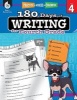 180 Days of Writing for Fourth Grade (Level 4) - Practice, Assess, Diagnose (Paperback) - Kristin Kemp Photo