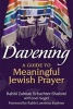 Davening - A Guide to Meaningful Jewish Prayer (Paperback) - Zalman Schachter Shalomi Photo