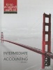 Intermediate Accounting, v. 1 (Hardcover, 15th Revised edition) - Donald E Kieso Photo