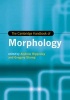 The Cambridge Handbook of Morphology (Hardcover) - Andrew Hippisley Photo