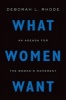 What Women Want (Hardcover) - Deborah L Rhode Photo