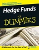 Hedge funds For Dummies (Paperback) - Ann C Logue Photo