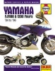 Yamaha FJ1100 & 1200 Fours Motorcycle Repair Manual - 84-96 (Paperback) - Anon Photo