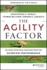 The Agility Factor - Building Adaptable Organizations for Superior Performance (Hardcover) - Christopher G Worley Photo