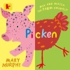 Picken - Mix and Match the Farm Animals! (Board book) - Mary Murphy Photo