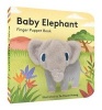 Baby Elephant - Finger Puppet Book (Soft toy) - Yu hsuan Huang Photo