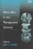 Who's Who in the Management Sciences (Hardcover) - Cary L Cooper Photo