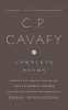 The Complete Poems of C. P. Cavafy (Paperback) - Daniel Mendelsohn Photo