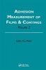 Adhesion Measurement of Films and Coatings, Volume 2 (Hardcover) - Kash L Mittal Photo