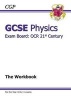 GCSE Physics OCR 21st Century Workbook (A*-G Course) (Paperback, 2nd Revised edition) - CGP Books Photo