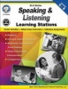 Speaking and Listening Learning Stations, Grades 6 - 8 (Paperback) - Schyrlet Cameron Photo