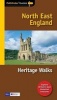 Pathfinder Heritage Walks in North East England (Paperback) - Dennis Kelsall Photo