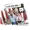 Four More Wars! (Paperback) - Mike Luckovich Photo