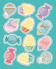 Up and Away Treats Shape Stickers (Stickers) - Carson Dellosa Publishing Photo