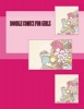 Doodle Comics for Girls (Paperback) - Art Journaling Sketchbooks Photo