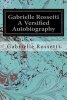  a Versified Autobiography (Paperback) - Gabrielle Rossetti Photo