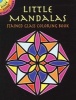 Little Mandalas Stained Glass Coloring Book (Paperback) - Albert G Smith Photo