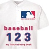 Major League Baseball 123 (Board book) - Brad M Epstein Photo