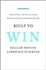 Built to Win - Creating a World-Class Negotiating Organization (Hardcover) - Lawrence E Susskind Photo