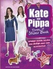 Kate & Pippa Middleton Dress-up Sticker Book (Paperback) -  Photo