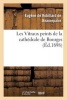 Les Vitraux Peints de La Cathedrale de Bourges (French, Paperback) - De Robillard Beaurepaire Photo