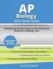 AP Biology 2016 Study Guide - Textbook and Review Prep for the Advanced Placement Biology Test (Paperback) - Ap Biology Exam Book Test Prep Team Photo