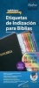 Spanish Rainbow Bible Indexing Tabs - Bible Indexing Tabs (English, Spanish, General merchandise) - Tabbies Photo