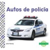 Autos de Polica (Police Cars) (English, Spanish, Hardcover) - Julie Murray Photo