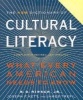 Cultural Literacy (Hardcover, 3rd) - Hirsch Photo