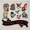 Vintage Tattoos (Paperback) - Carol Clerk Photo