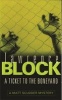 A Ticket to the Boneyard (Paperback, New Ed) - Lawrence Block Photo