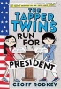 The Tapper Twins Run for President (Standard format, CD) - Elece Green Photo