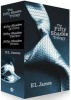 Fifty Shades Trilogy  - Fifty Shades of Grey / Fifty Shades Darker / Fifty Shades Freed  (Paperback, Boxed set) - E L James Photo