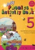 Jolly Phonics Activity Book 5 - z,w,ng,v,oo,oo (Paperback) - Sue Lloyd Photo