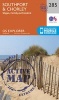 Southport and Chorley (Sheet map, folded, September 2015 ed) - Ordnance Survey Photo