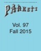 Parkett No. 97: Andrea Buttner, Abraham Cruzvillegas, Camille Henrot, Hito Steyerl and More (Paperback) - Bice Curiger Photo