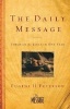 Daily Message-MS - Through the Bible in One Year (Paperback) - Eugene H Peterson Photo