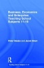 Business Economics and Enterprise - Teaching School Subjects 11-19 (Hardcover) - Peter Davies Photo