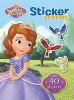 Disney Junior Sofia the First Sticker Scenes (Paperback) - Parragon Books Ltd Photo