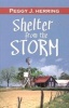 Shelter from the Storm (Paperback) - Peggy J Herring Photo